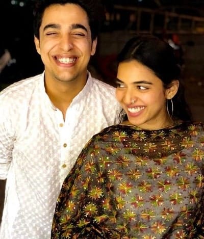 Gagan Arora captured after celebrating Diwali with his partner Muditaa