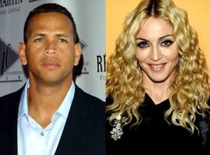 Alex Rodriguez Madonna