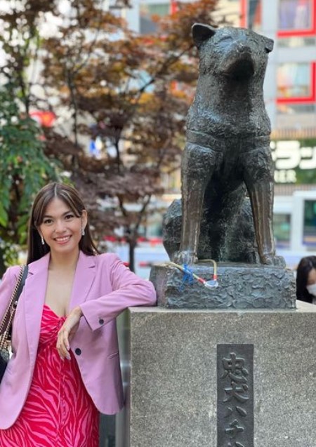 Andrea Torres loves to travel across the world