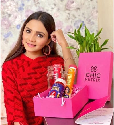 Ashna Kishore promoted Chic Nutrix