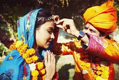 Bhavninder Singhs wedding photo