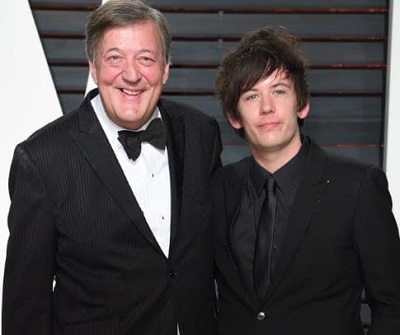 Elliott Spencer and Stephen Fry married privately