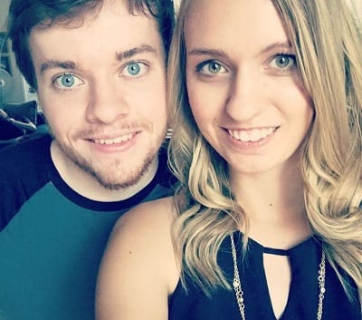 HBomb94 with his ex partner Corinne