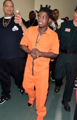 Kodak Black in jail