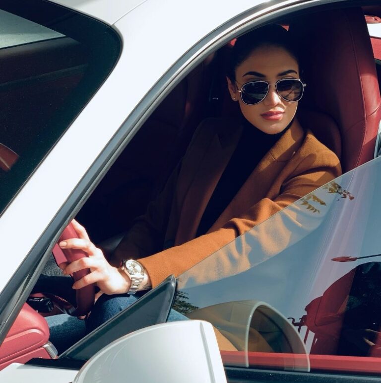 Rawan Mahdi follows a lavish lifestyle