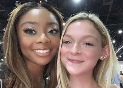 Sarah Dorothy Littles favorite actress Skai Jackson