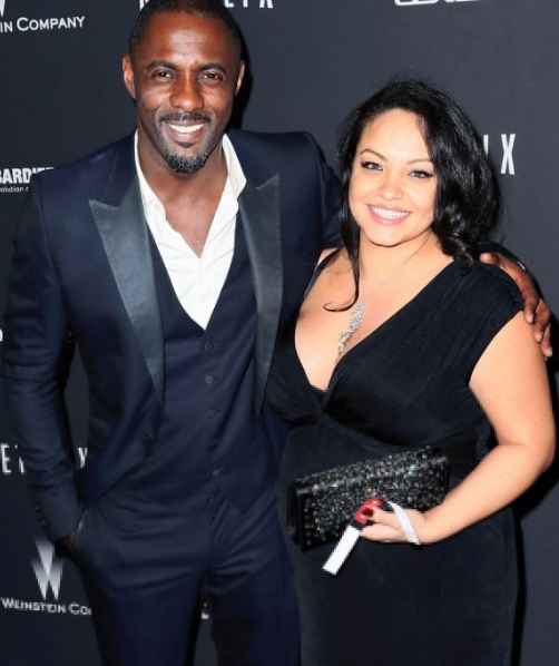 Sonya Nicole Hamlin husband Idris Elba